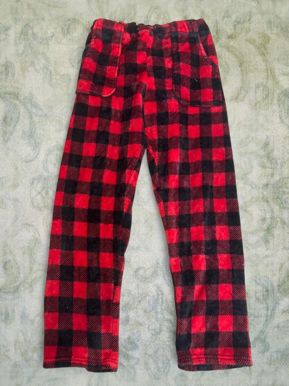 plaid pajama pants